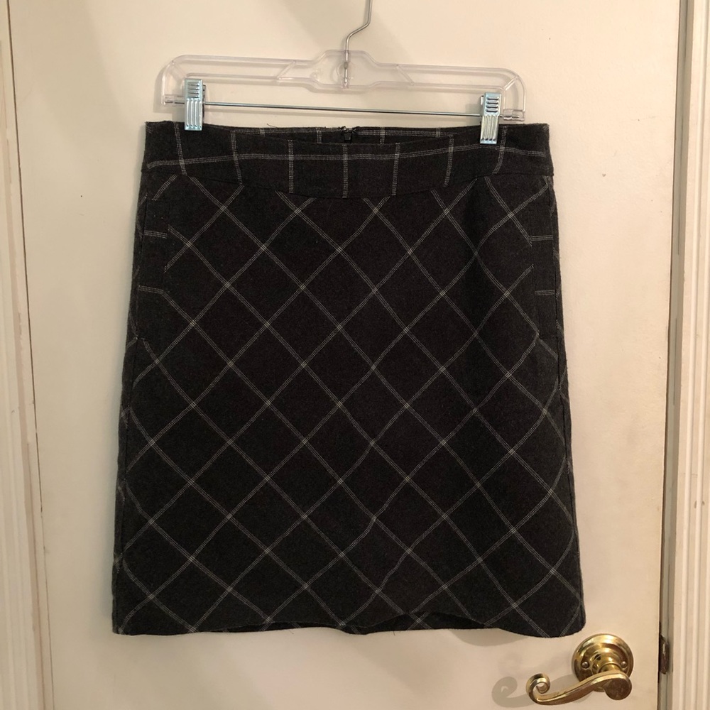 tweed skirt